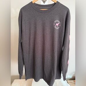 Southern Girl Prep Game Day Long Sleeve Tee Shirt